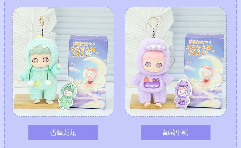【T】YUNYOYO's Dream Party Series Vinyl Plush Blind Box