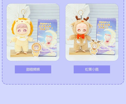 【T】YUNYOYO's Dream Party Series Vinyl Plush Blind Box