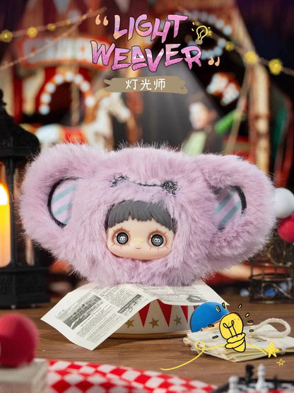 【T】MayMei-Crazy Circus Series Plush Blind Box