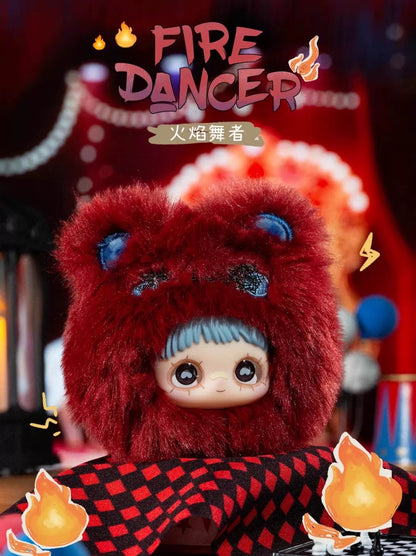 【T】MayMei-Crazy Circus Series Plush Blind Box