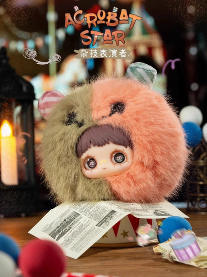 【T】MayMei-Crazy Circus Series Plush Blind Box