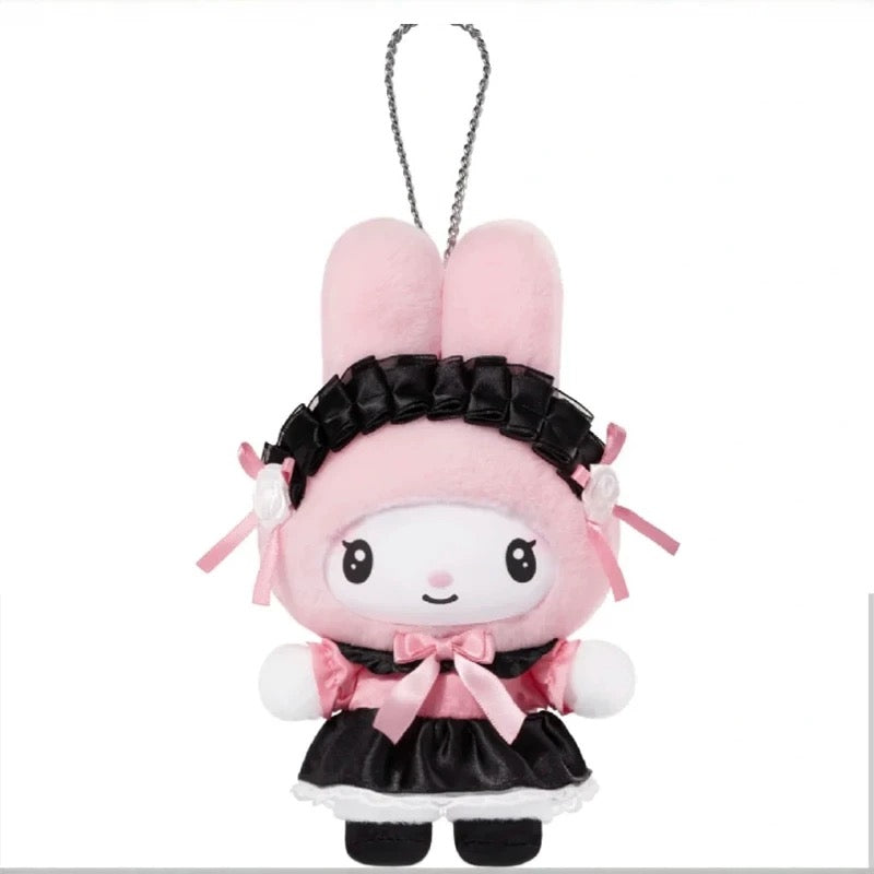 【T】Sanrio characters Angel Garden Series Plush Pendant Blind Box