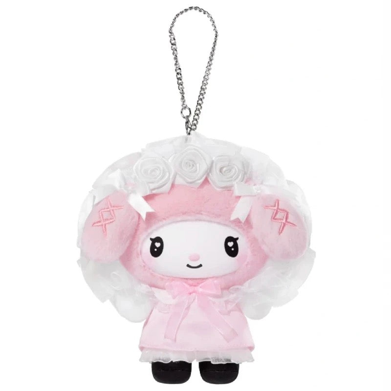 【T】Sanrio characters Angel Garden Series Plush Pendant Blind Box
