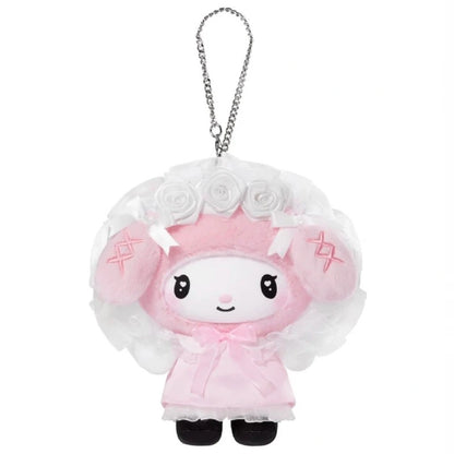 【T】Sanrio characters Angel Garden Series Plush Pendant Blind Box