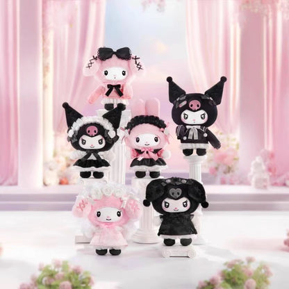 【T】Sanrio characters Angel Garden Series Plush Pendant Blind Box