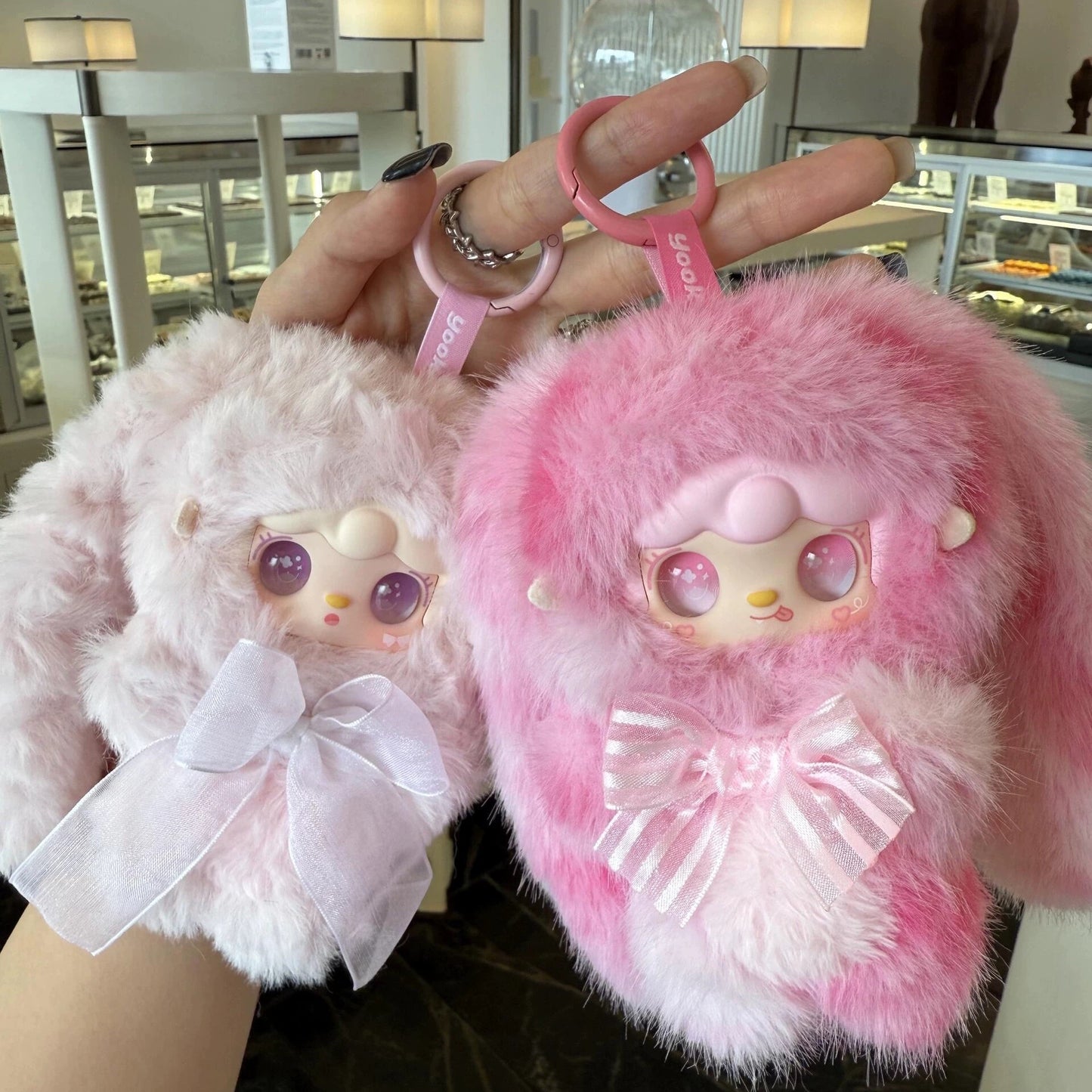 【T】Yooki V13 Hopping Bunny Series Plush Blind Box