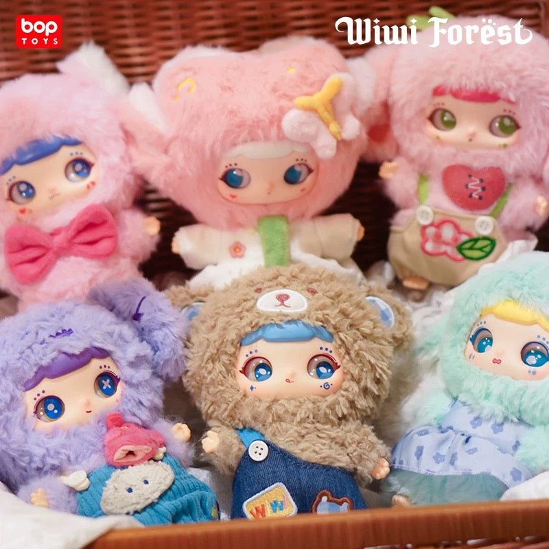 【T】WIWI.INNER WORLD SERIES Plush  Blind Box