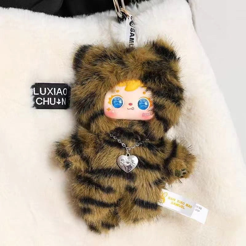 【T】Samuel Cat’s cool moment Plush  Blind Box