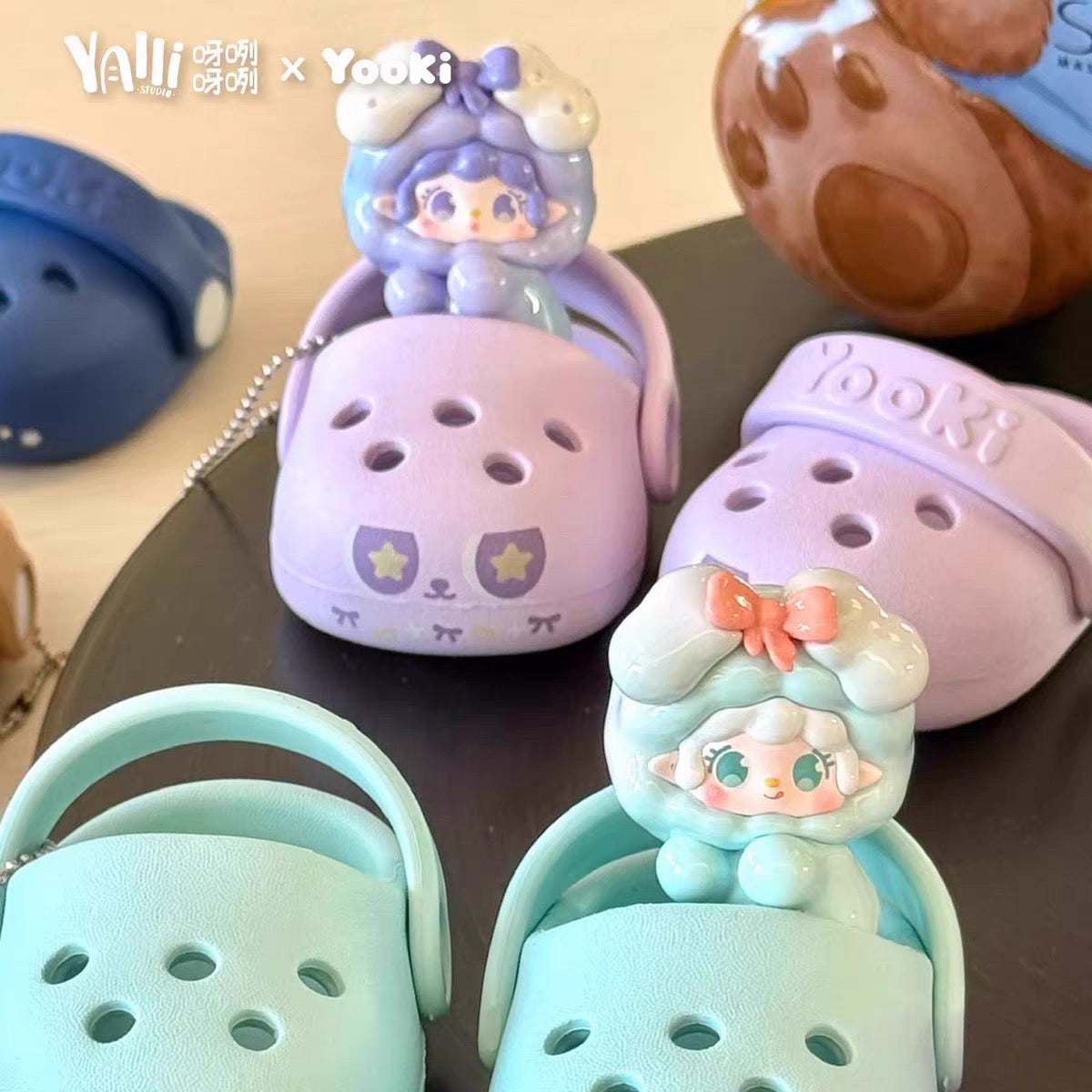 【T】Yooki Hole Shoes Blind Box-Cute‘’Holes‘’Up