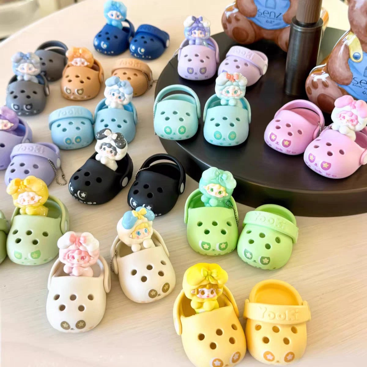 【T】Yooki Hole Shoes Blind Box-Cute‘’Holes‘’Up
