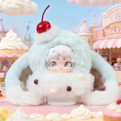 【T】lucky Deer Nai Ronggrong lce Series Plush Blind Box