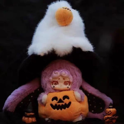 【T】lucky Deer Nai good night bunny halloween limited edition  Plush Blind Box