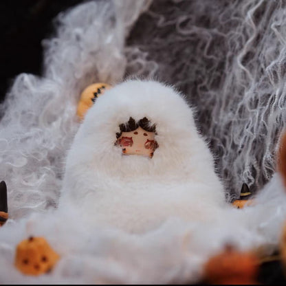 【T】lucky Deer Nai good night bunny halloween limited edition  Plush Blind Box