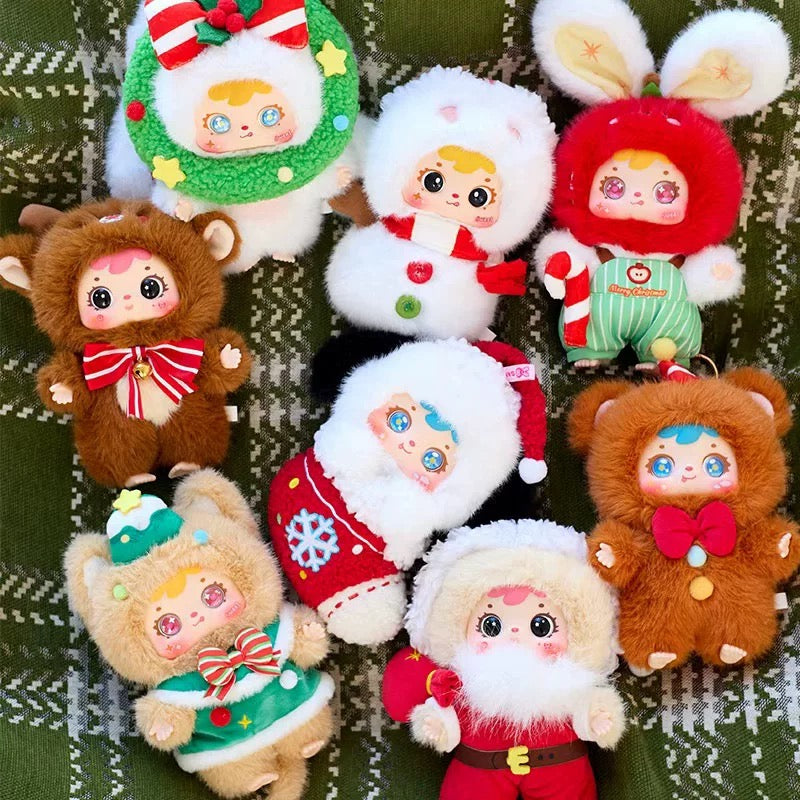 【T】Samuel Merry Christmas Eve Plush Blind Box