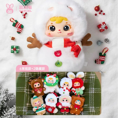 【T】Samuel Merry Christmas Eve Plush Blind Box
