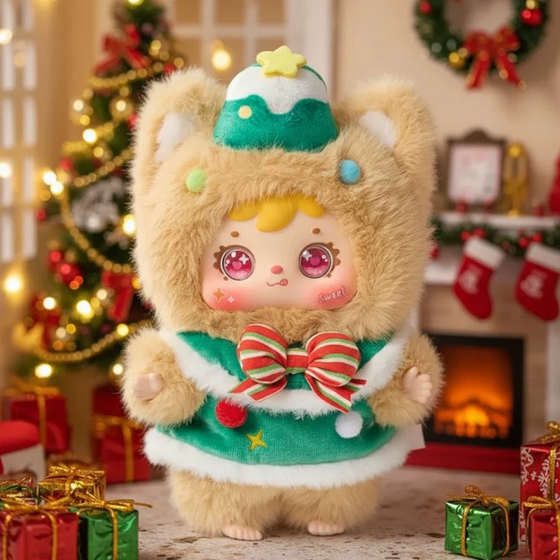 【T】Samuel Merry Christmas Eve Plush Blind Box
