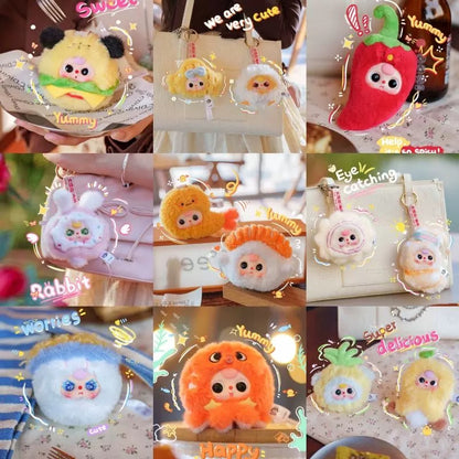 【T】Baby Three-Big Bite Plush Blind Box