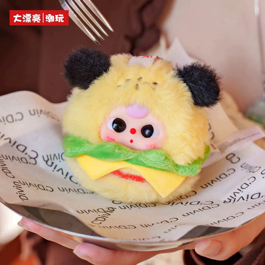 【T】Baby Three-Big Bite Plush Blind Box