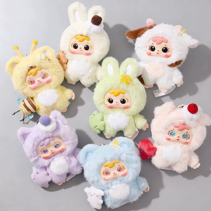 【T】Samuel Hug Hug Ice Cream Cute Pet Blind Box