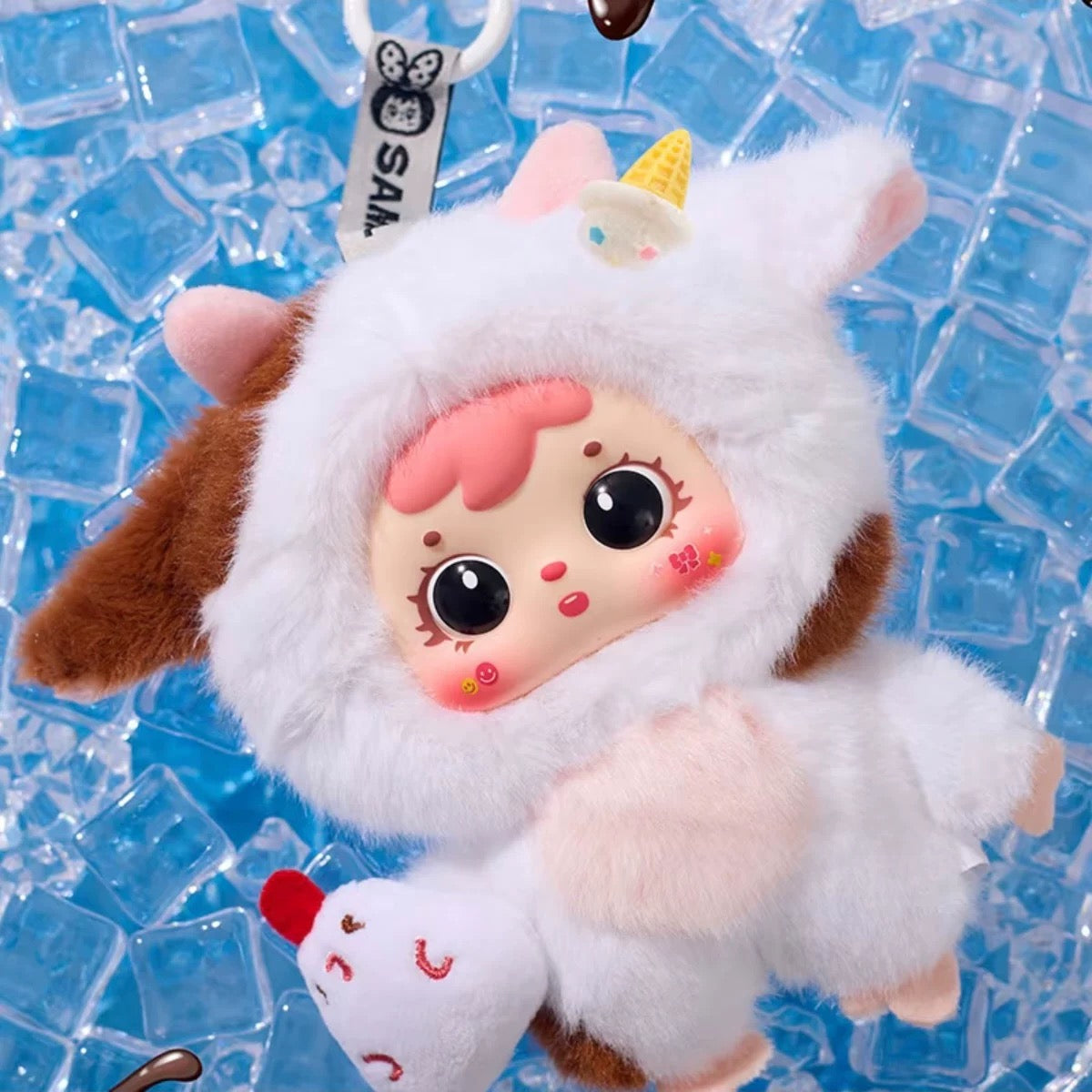 【T】Samuel Hug Hug Ice Cream Cute Pet Blind Box