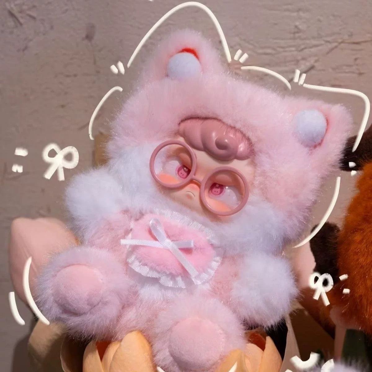 【T】Hum Kindergarten Dreamer-Soft toy blind box