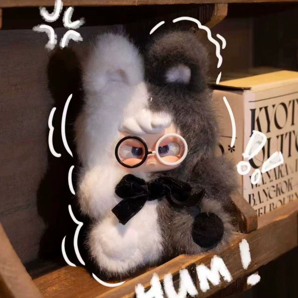 【T】Hum Kindergarten Dreamer-Soft toy blind box