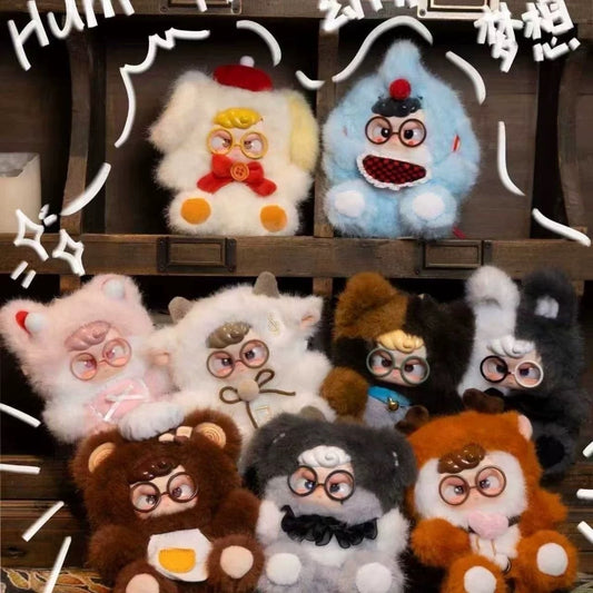【T】Hum Kindergarten Dreamer-Soft toy blind box