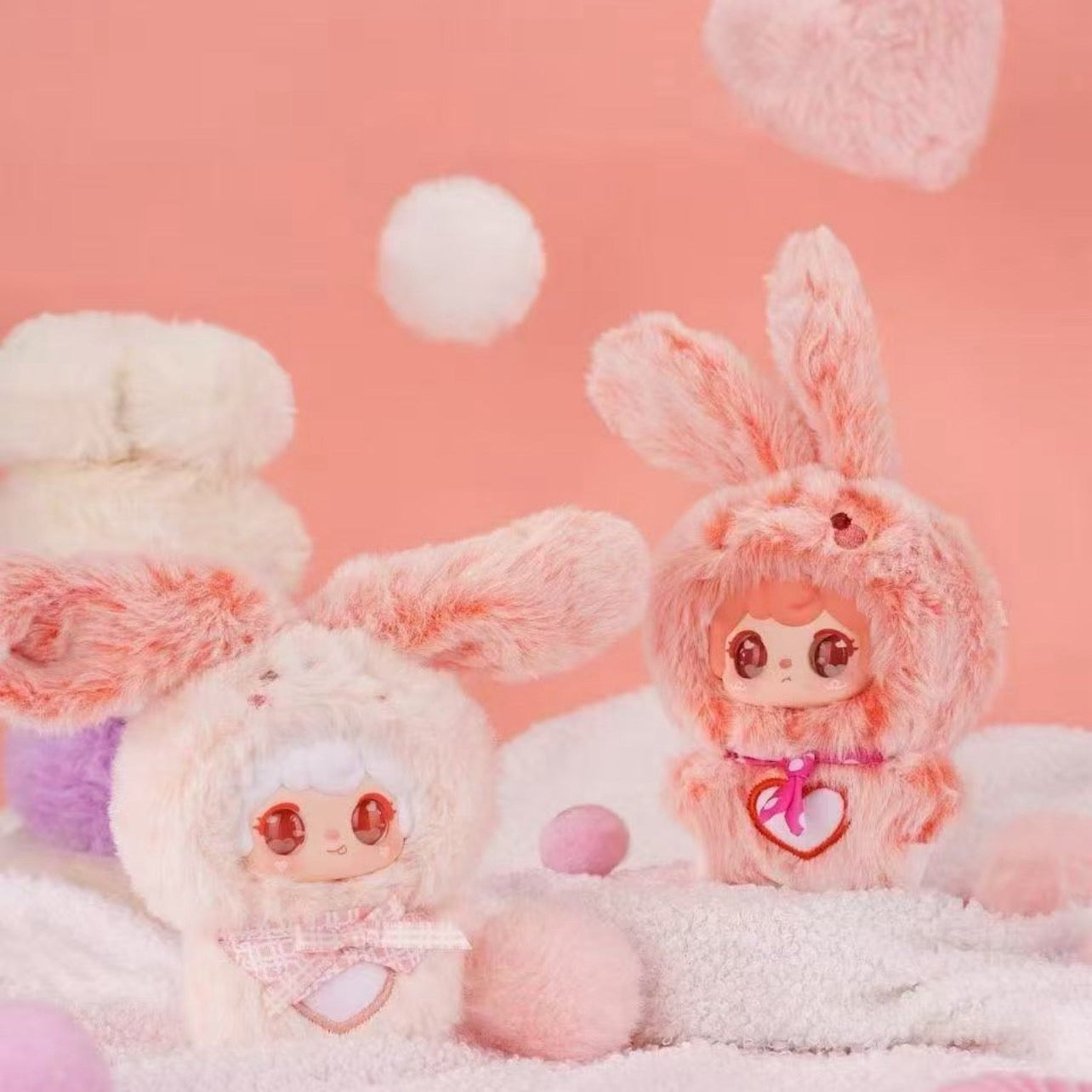 【T】NaNa Cute Rabbit Series Plush Blind Box