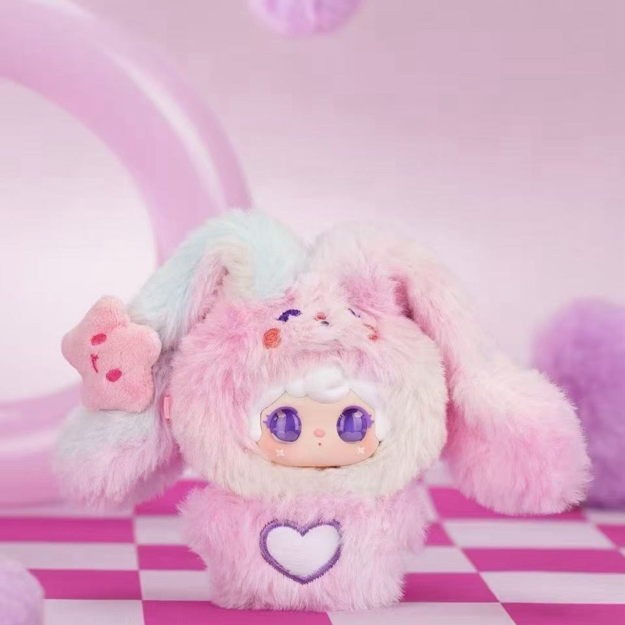 【T】NaNa Cute Rabbit Series Plush Blind Box