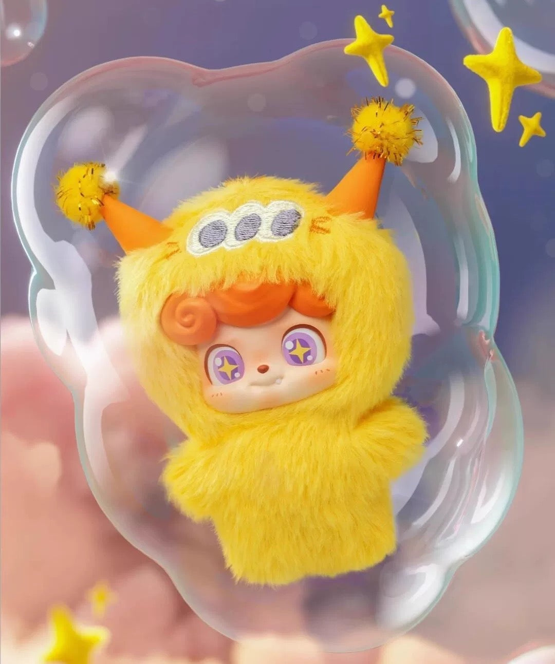 【T】Q.kid Wave Club Series MlNl Plush Blind Box