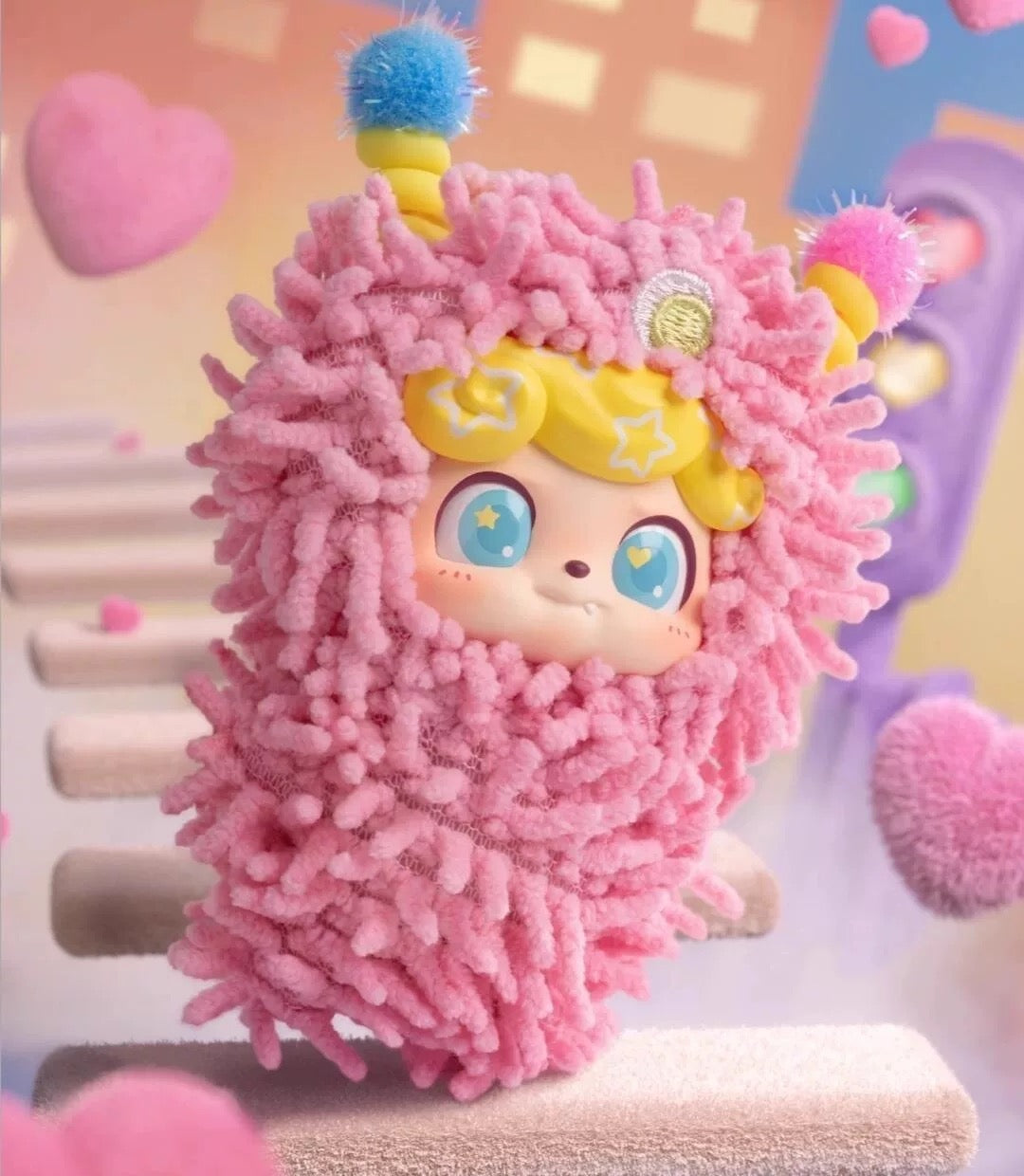 【T】Q.kid Wave Club Series MlNl Plush Blind Box