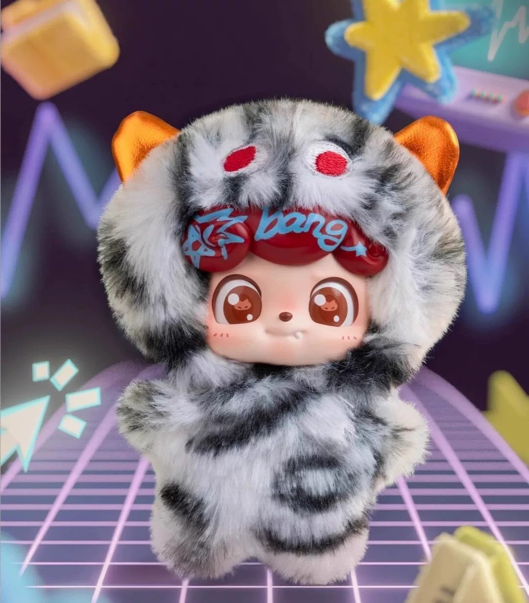 【T】Q.kid Wave Club Series MlNl Plush Blind Box