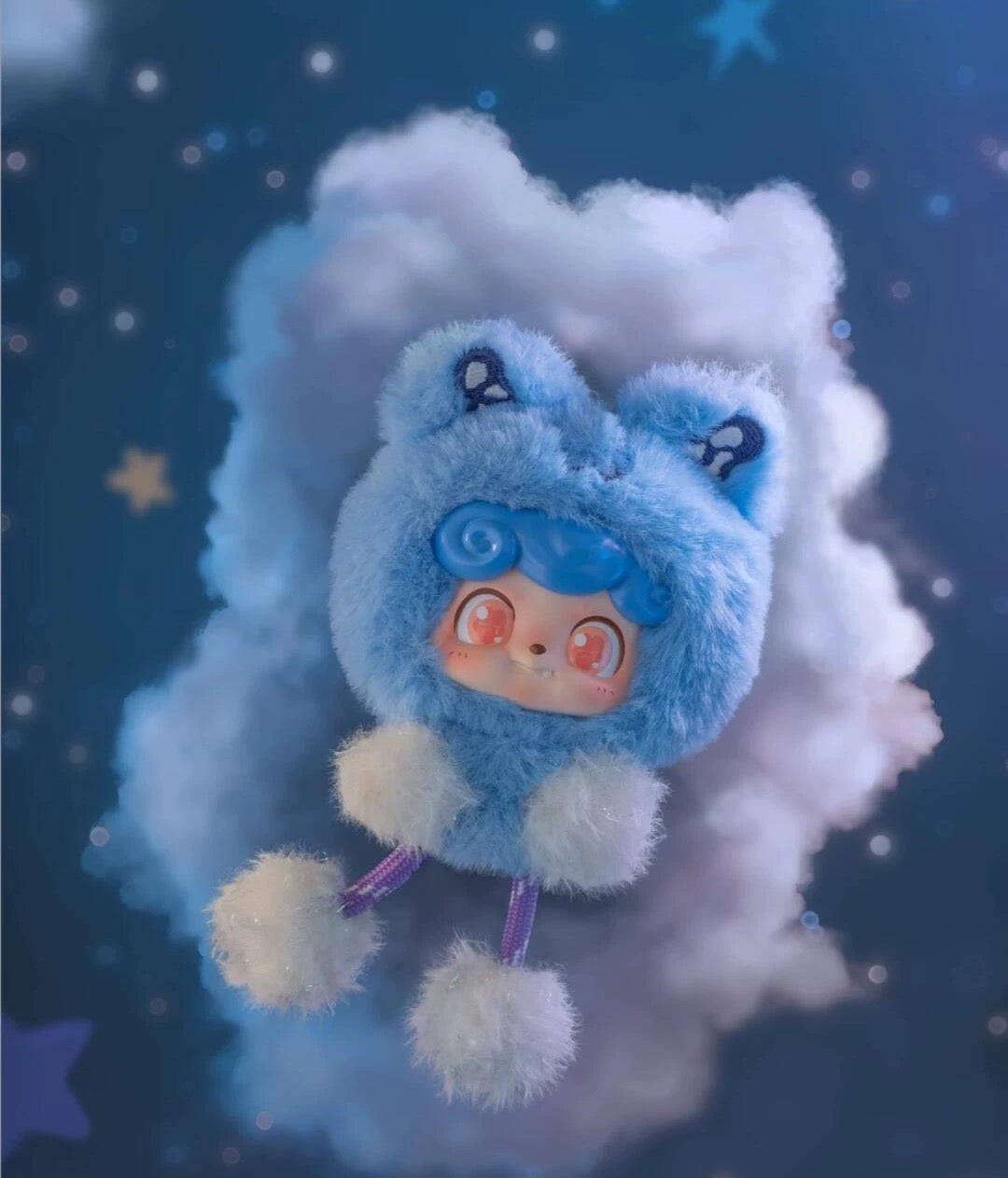 【T】Q.kid Wave Club Series MlNl Plush Blind Box
