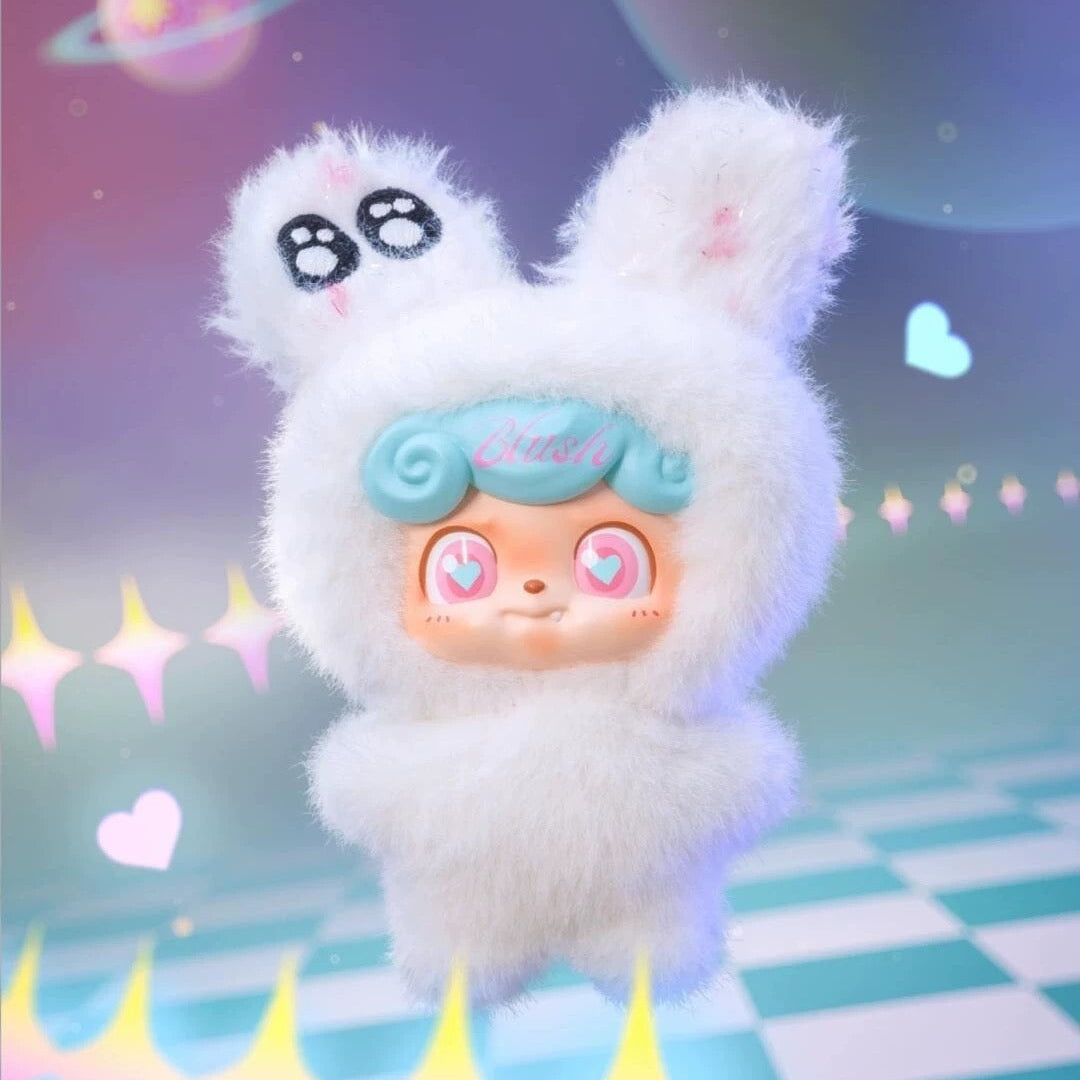 【T】Q.kid Wave Club Series MlNl Plush Blind Box