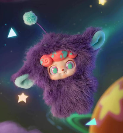 【T】Q.kid Wave Club Series MlNl Plush Blind Box