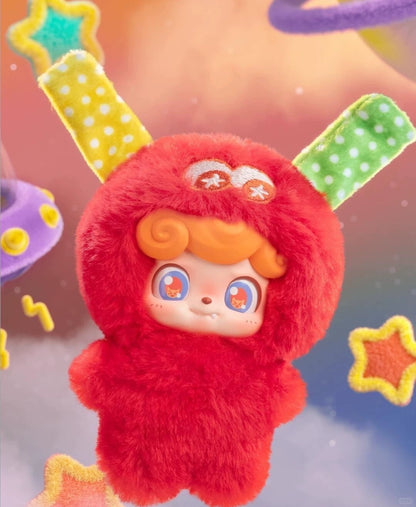 【T】Q.kid Wave Club Series MlNl Plush Blind Box