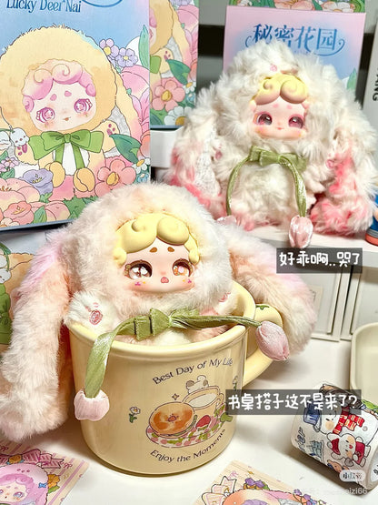 【T】Lucky Deer Nai Secret Garden Series Plush Blind Box