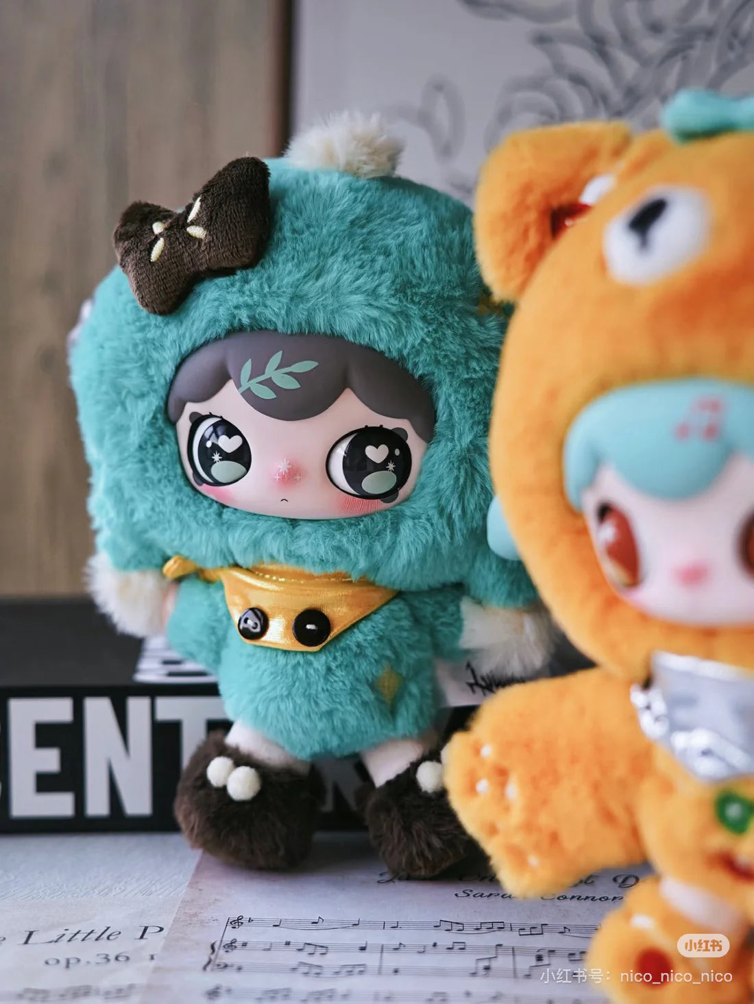 【T】LULUMI Dangerous Sweet Star Project Series plush blind box