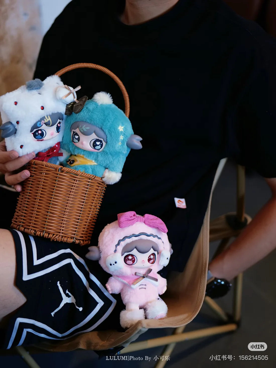 【T】LULUMI Dangerous Sweet Star Project Series plush blind box