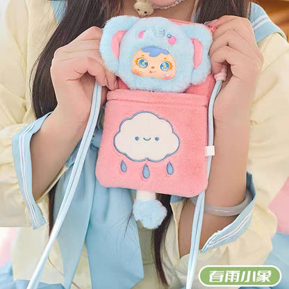 【T】Samuel Spring Day Travel Notes Mobile Phone Bag Surprise Box