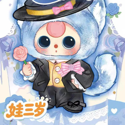 【T】Baby Three-Mariage Romantique - Edition Limitee 400% Peluche