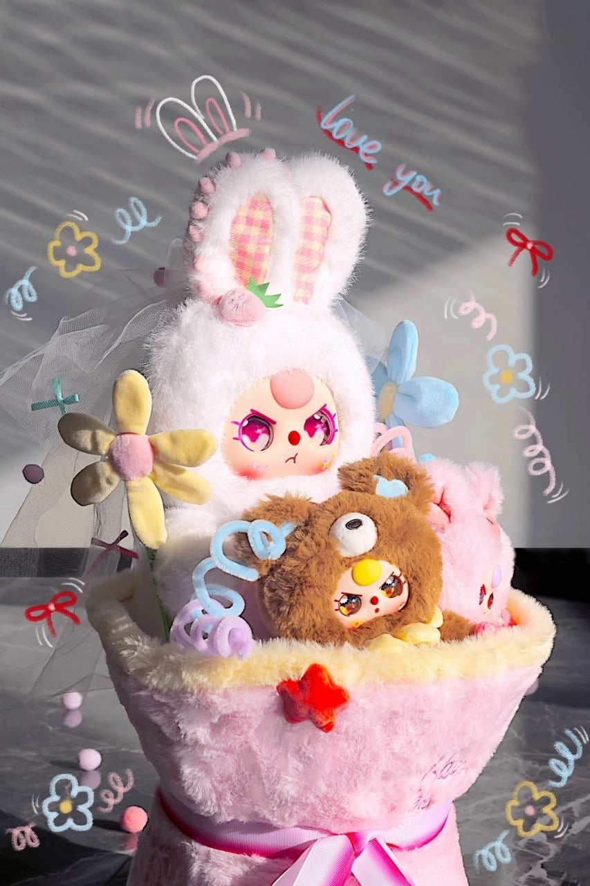 【T】Baby Three-520Valentine's Day Limitid Edition Flower Bouquet