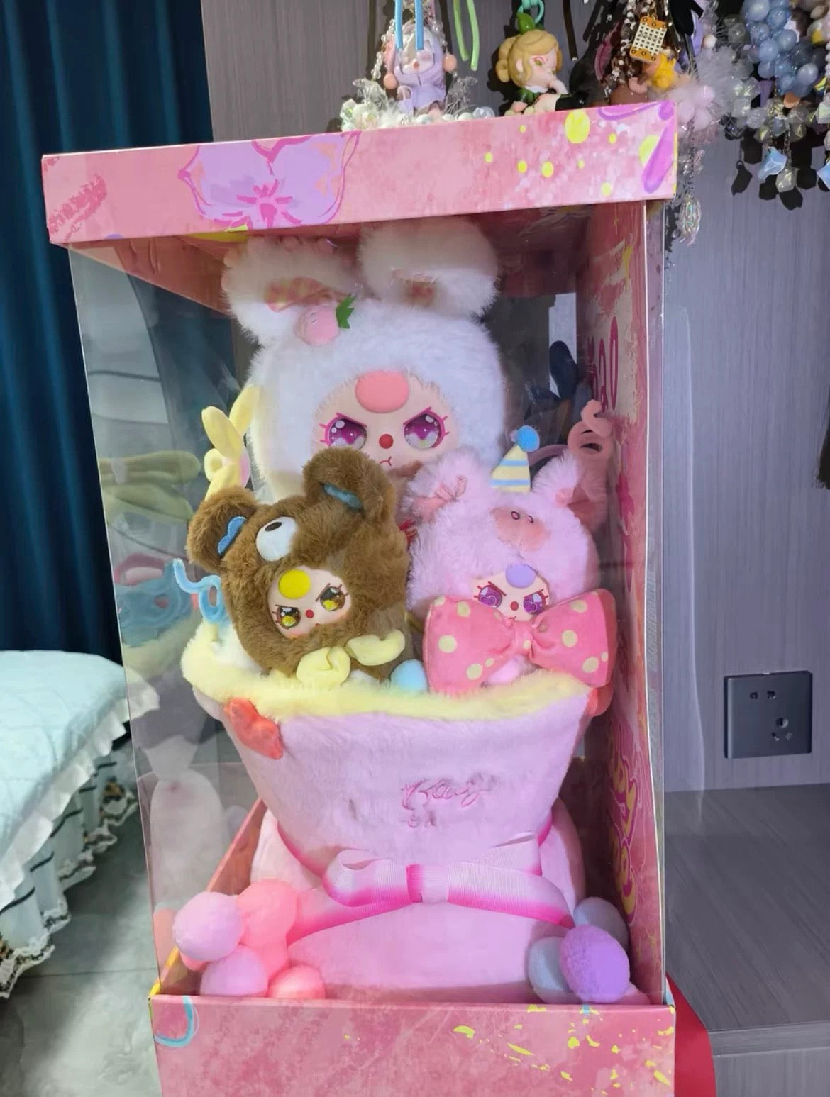 【T】Baby Three-520Valentine's Day Limitid Edition Flower Bouquet