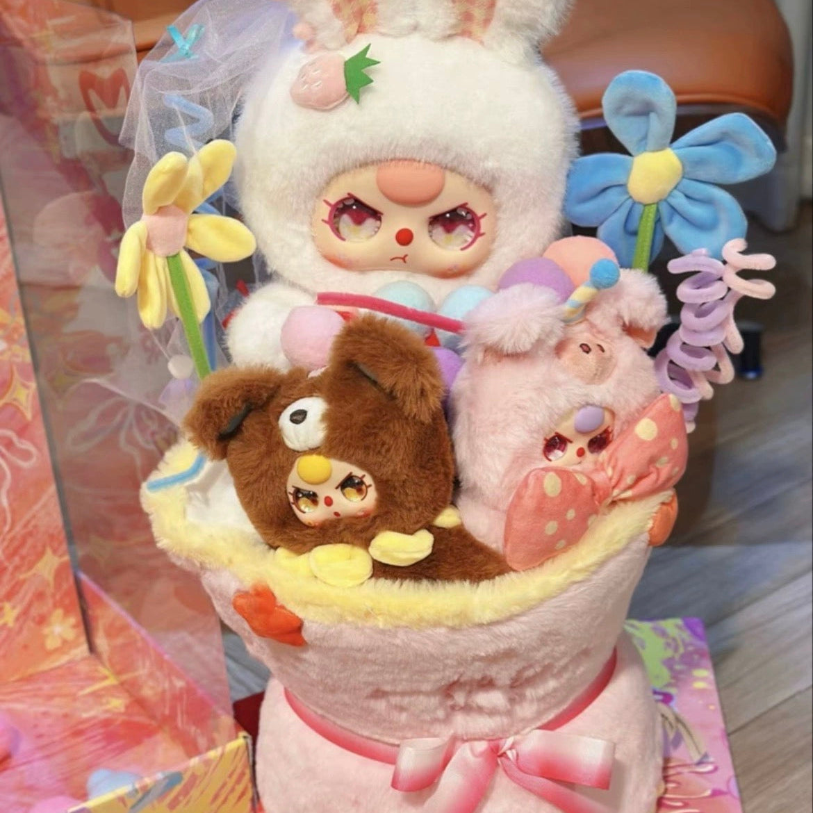 【T】Baby Three-520Valentine's Day Limitid Edition Flower Bouquet