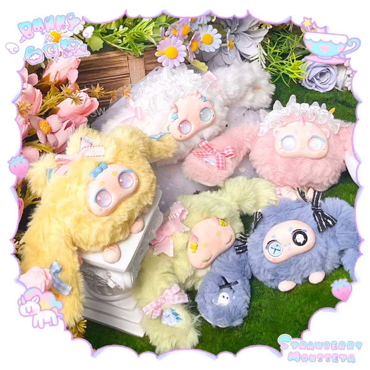 【T】BUNNY Fantasy of Paradise Series Plush Dolls