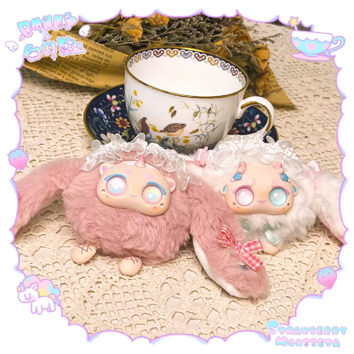 【T】BUNNY Fantasy of Paradise Series Plush Dolls