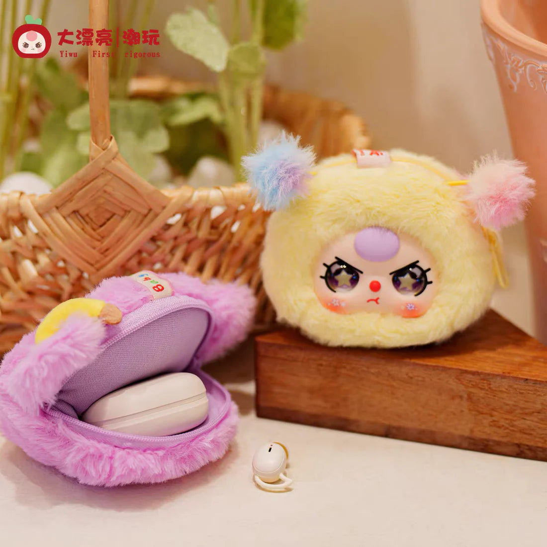 【T】Baby three-blind box of storage pouches