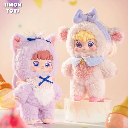 【T】Puffynose Friends Memorandum Series Plush Dolls Blind Box