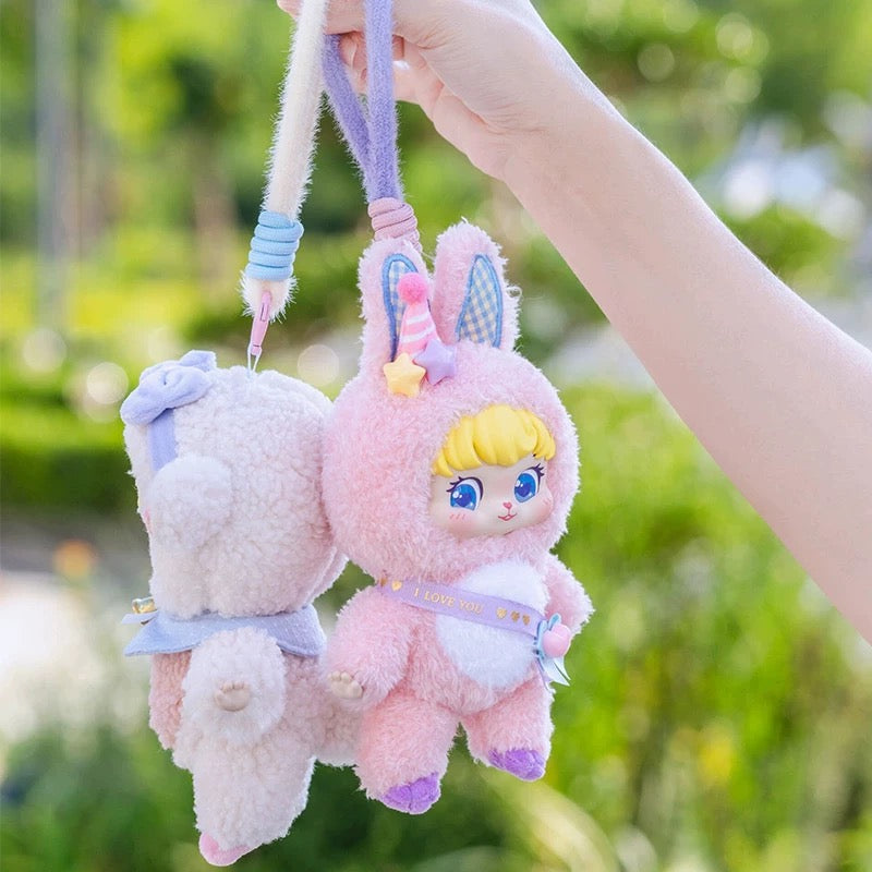 【T】Puffynose Friends Memorandum Series Plush Dolls Blind Box