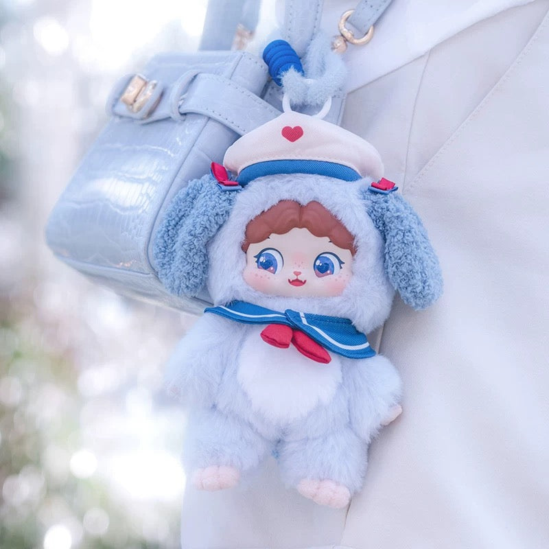 【T】Puffynose Friends Memorandum Series Plush Dolls Blind Box
